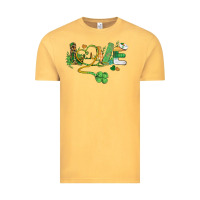 Vintage Mustard st. patricks day nurse love medical love Vintage Tee - BarkalooDesign