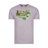 Vintage Zinc st. patricks day nurse love medical love Vintage Tee - BarkalooDesign