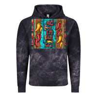 Cloud Black fiesta with pepper Vintage Hoodie - Artiststas