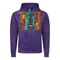Cloud Purple fiesta with pepper Vintage Hoodie - Artiststas