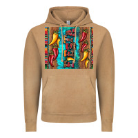 Vintage Camel fiesta with pepper Vintage Hoodie - Artiststas
