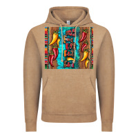 Vintage Coffee fiesta with pepper Vintage Hoodie - Artiststas