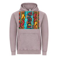 Vintage Zinc fiesta with pepper Vintage Hoodie - Artiststas