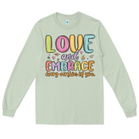 Matcha love and embrace every version of you Long Sleeve Tee - MaliasSmallBusiness