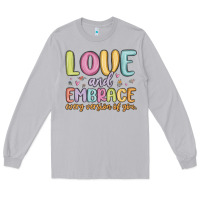 Moon Dust love and embrace every version of you Long Sleeve Tee - MaliasSmallBusiness