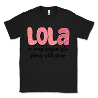 Black lola in every season, she shines with grace Classic Tee - MaliasSmallBusiness