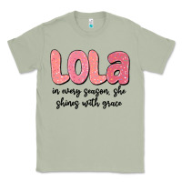 Matcha lola in every season, she shines with grace Classic Tee - MaliasSmallBusiness