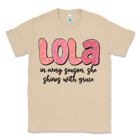 Mushroom lola in every season, she shines with grace Classic Tee - MaliasSmallBusiness