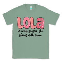 Sage lola in every season, she shines with grace Classic Tee - MaliasSmallBusiness