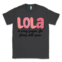 Smoke lola in every season, she shines with grace Classic Tee - MaliasSmallBusiness