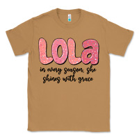 Toasted Coconut lola in every season, she shines with grace Classic Tee - MaliasSmallBusiness