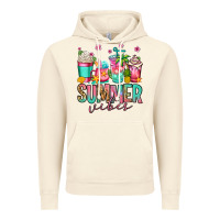 Vintage Artic summer vibes coffee cups Vintage Hoodie - Jasminsmagicworld