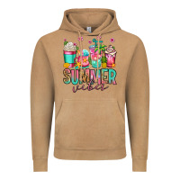 Vintage Camel summer vibes coffee cups Vintage Hoodie - Jasminsmagicworld