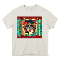 Sugar Skull Tumbler 3 Heavy Core Tee | Teevron