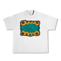 Lunar Rock sunflower background Urban Heavy Tee - BarkalooDesign