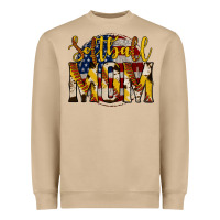 Mushroom softball mom Heavyweight Sweatshirt - Jasminsmagicworld