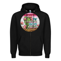 Black my students are on point round earring Zipper Hoodie - BundleAndBundleShop