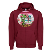 Burgundy my students are on point round earring Zipper Hoodie - BundleAndBundleShop