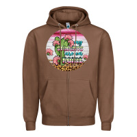 Chestnut my students are on point round earring Zipper Hoodie - BundleAndBundleShop