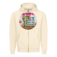 Sandshell my students are on point round earring Zipper Hoodie - BundleAndBundleShop