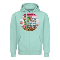 Seafoam my students are on point round earring Zipper Hoodie - BundleAndBundleShop