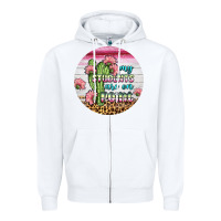 White my students are on point round earring Zipper Hoodie - BundleAndBundleShop