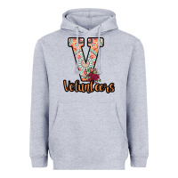 Heather Grey Volunteers Heavyweight Hoodie - Bettercallsaul