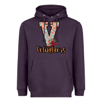 Plum Volunteers Heavyweight Hoodie - Bettercallsaul
