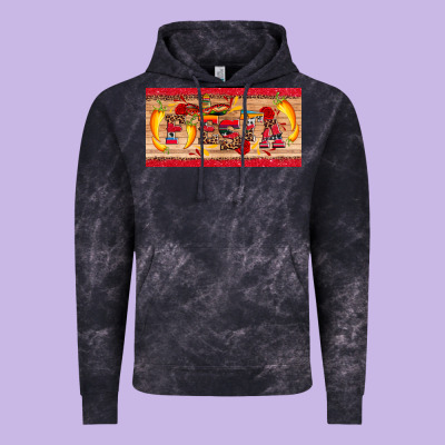 Fiesta  License Plate Template Vintage Hoodie Designed By Artiststas