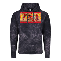 Cloud Black fiesta  license plate template Vintage Hoodie - Artiststas