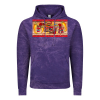 Cloud Purple fiesta  license plate template Vintage Hoodie - Artiststas