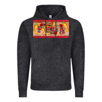 Vintage Black fiesta  license plate template Vintage Hoodie - Artiststas