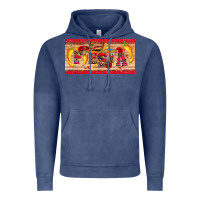 Vintage Denim fiesta  license plate template Vintage Hoodie - Artiststas