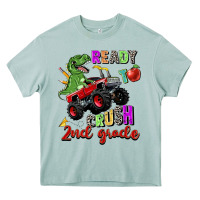Ready To Crush 2nd Grade Heavy Core Tee | Teevron