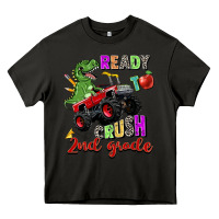 Asphalt ready to crush 2nd grade Heavy Core Tee - Zillion Design Studio