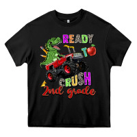 Black ready to crush 2nd grade Heavy Core Tee - Zillion Design Studio