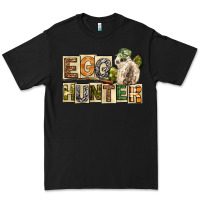 Black Egg Hunter Easter Day Premium Tee - Neo Western