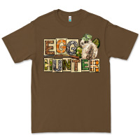 Cacao Egg Hunter Easter Day Premium Tee - Neo Western