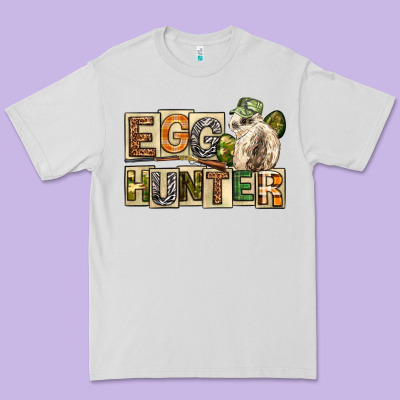 Egg Hunter Easter Day Premium Tee Designed By Neo Western