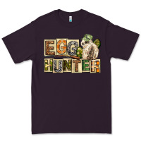 Plum Egg Hunter Easter Day Premium Tee - Neo Western