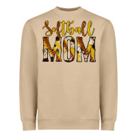 Mushroom softball mom Heavyweight Sweatshirt - Jasminsmagicworld