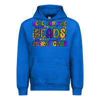 Cobalt here for the beads mardi gras Urban Hoodie - OliviaCreatesArt