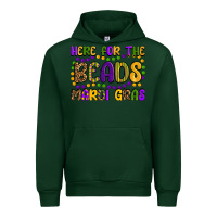 Forest Green here for the beads mardi gras Urban Hoodie - OliviaCreatesArt