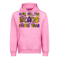 Fuchsia Pink here for the beads mardi gras Urban Hoodie - OliviaCreatesArt