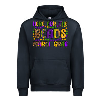 Navy here for the beads mardi gras Urban Hoodie - OliviaCreatesArt
