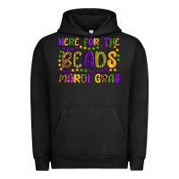 Pigment Black here for the beads mardi gras Urban Hoodie - OliviaCreatesArt