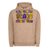 Pigment Burro here for the beads mardi gras Urban Hoodie - OliviaCreatesArt