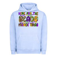 Pigment Grape Ice here for the beads mardi gras Urban Hoodie - OliviaCreatesArt