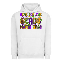 Pigment Lunar Rock here for the beads mardi gras Urban Hoodie - OliviaCreatesArt