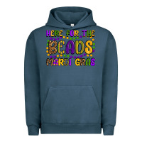 Pigment Midnight Navy here for the beads mardi gras Urban Hoodie - OliviaCreatesArt